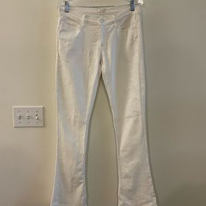 MOTHER Denim size 30 low waist, boot cut